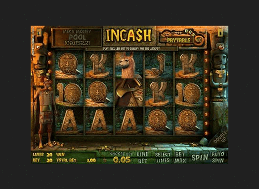 InCash Slot Facts and Figures